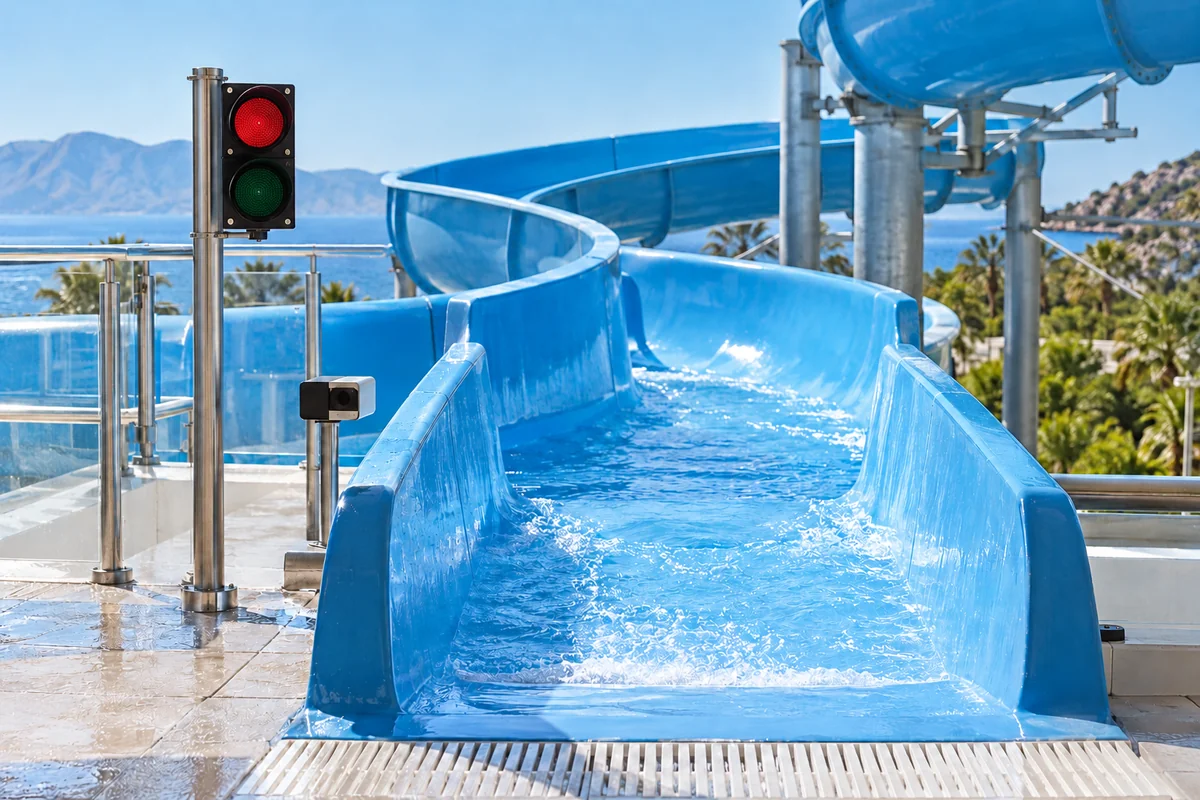Aquapark Otomasyonu sistem bileşenleri