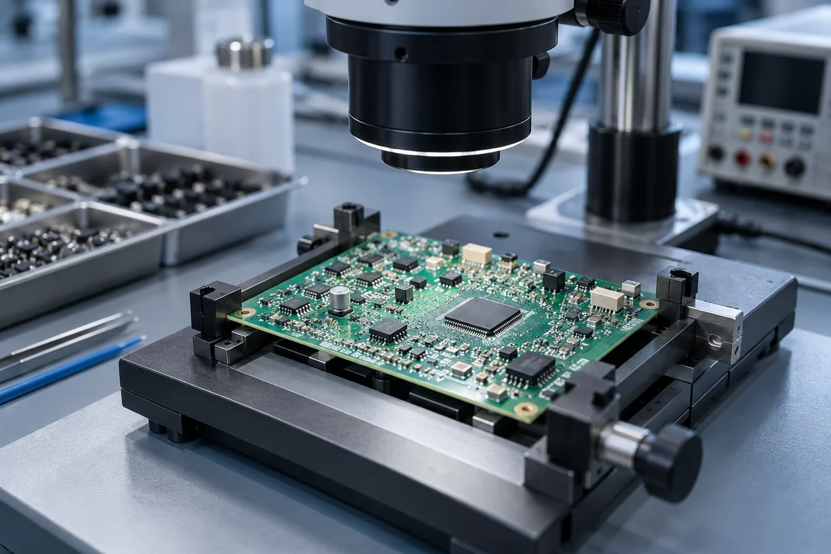 Componenti del sistema Prototipo, Test e Produzione