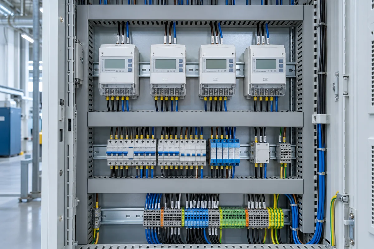 Enerji İzleme sistem bileşenleri