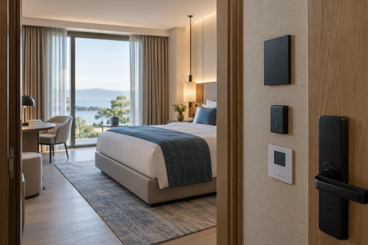 Otel Otomasyonu sistem bileşenleri